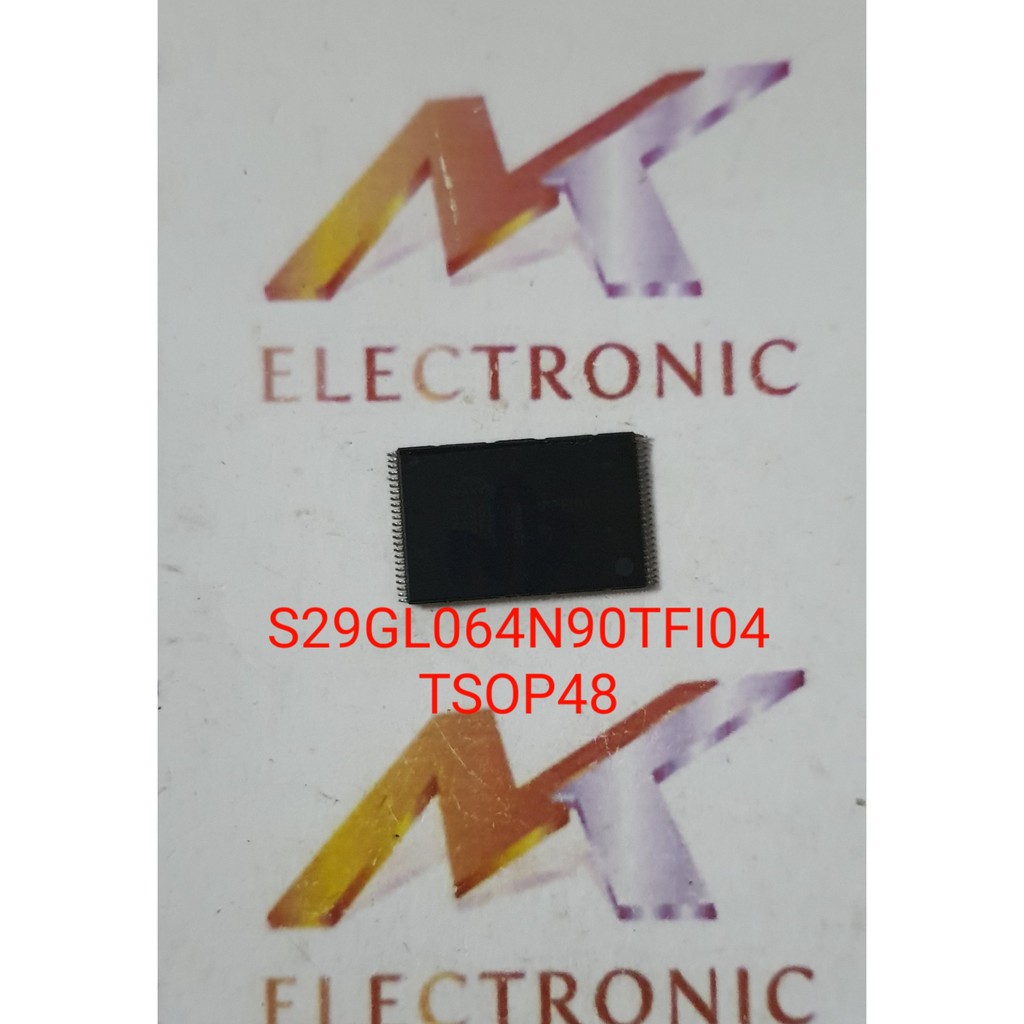 S29GL064N90TFI04 lưu trữ chip flash 8 MB FLASH TSOP-48 (con)