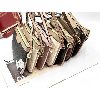 Ví clutch MK mỏng phiên bản mới