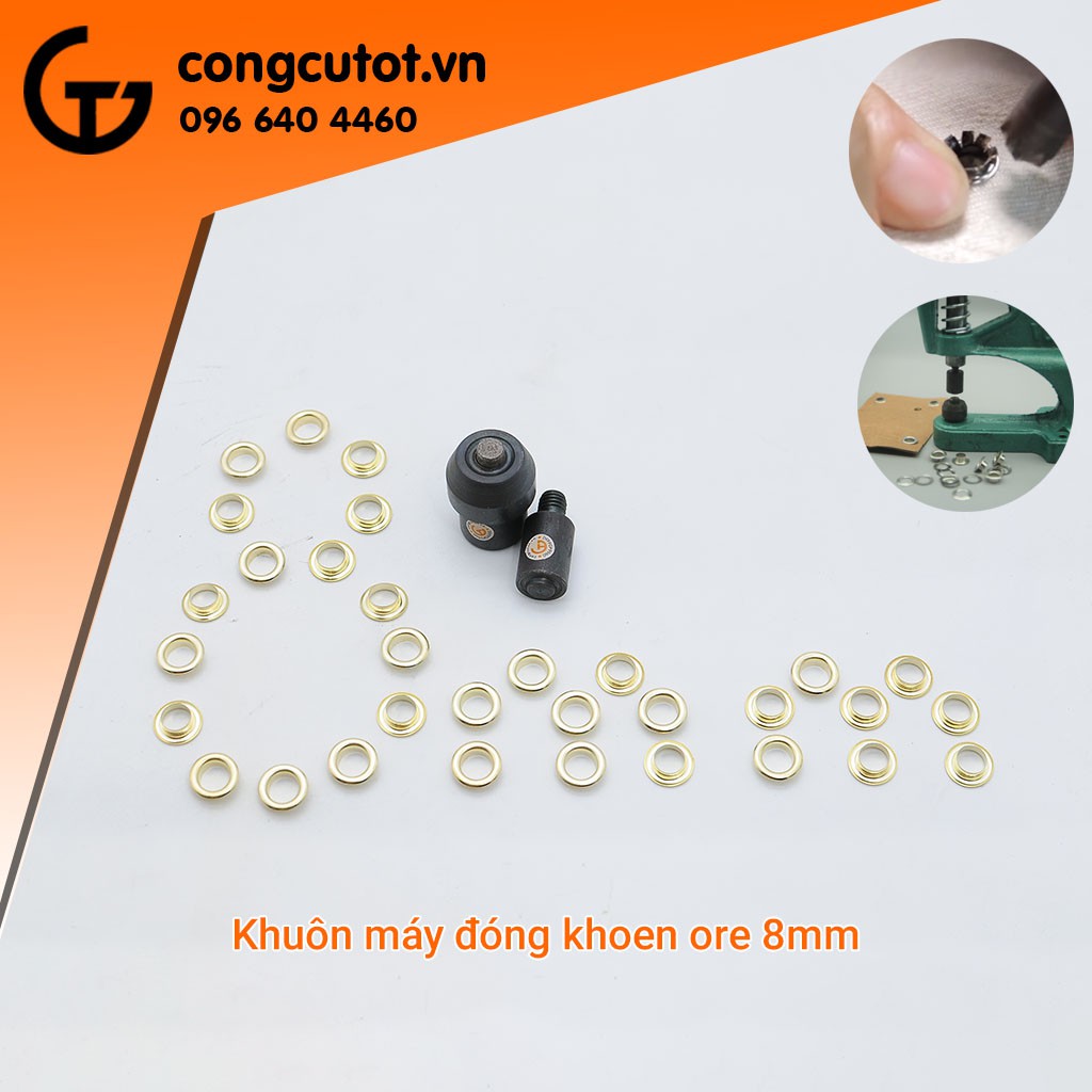 Khuôn máy đóng khoen ore 8mm