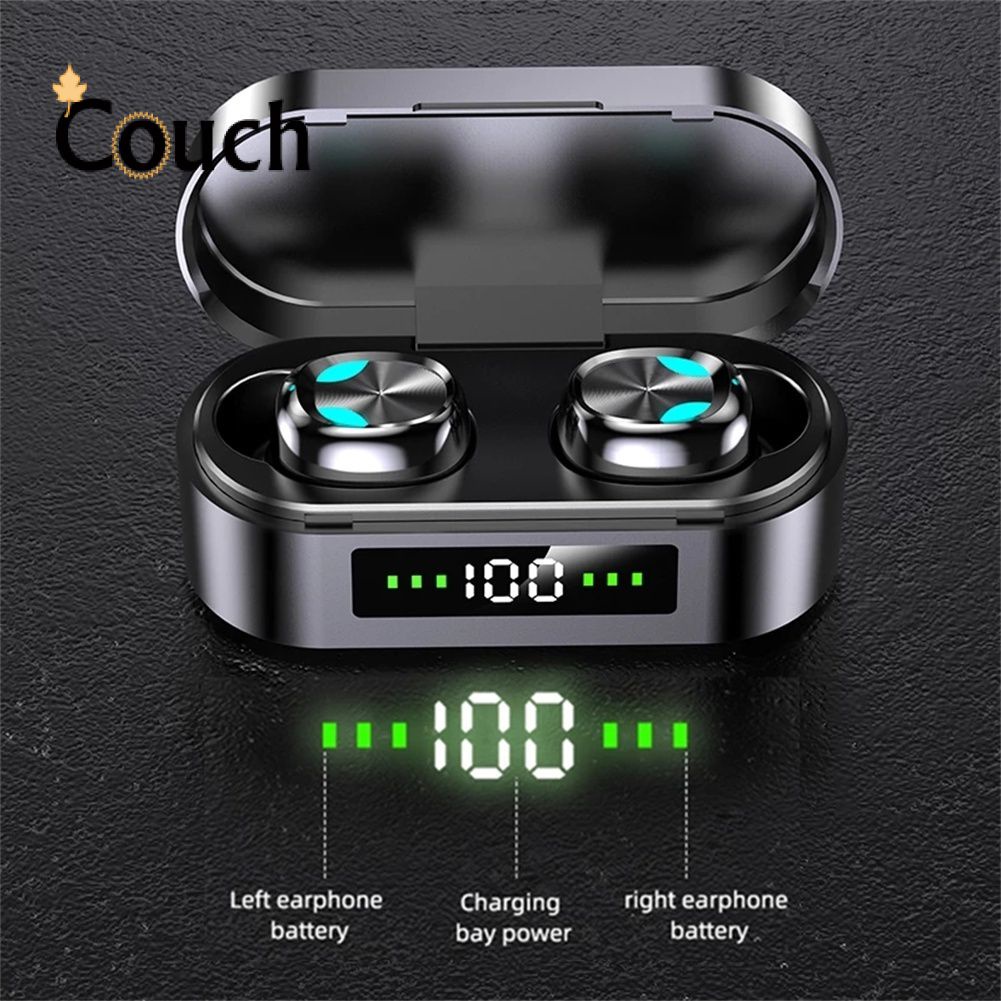 S10 Tai Nghe Nhét Tai Tws Tai Nghe Chụp Tai Bluetooth-Tương Thích V5.1 Không Dây Thể Thao Tai Nghe Hifi Stereo Cảm Ứng Tai Nghe Có Micro Ghế Dài