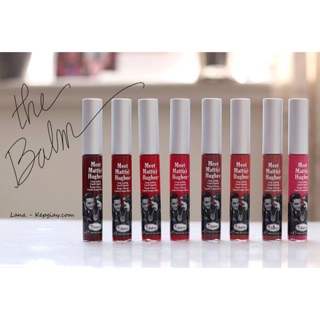 Son kem lì The balms Meet matte hughes long lasting liquid lipstick