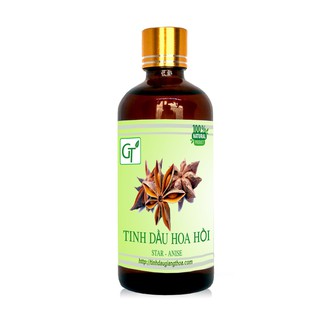 Tinh Dầu Hoa Hồi 100ml Nguyên Chất - Giữ ấm cơ thể, chống cảm lạnh, thơm đặc trưng