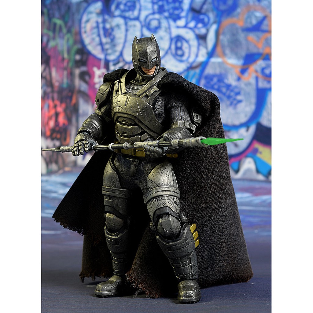 [MHĐ] Mô hình Figure  ARMORED BATMAN - Seri Batman V Superman