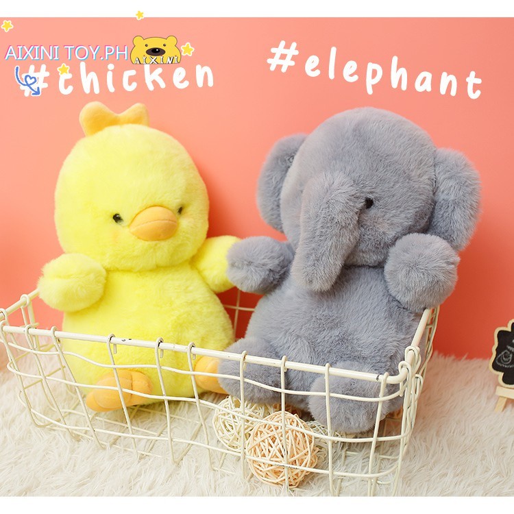 Hàng Có Sẵn Trong 24Chú Voi/Cừu Nhồi Bông Mềm Mại Xinh Xắn