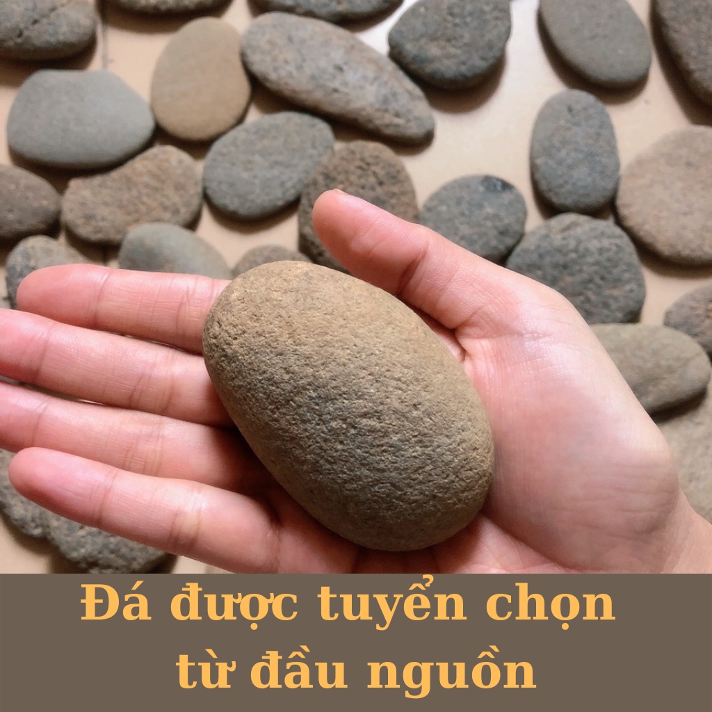 Đá kì tắm tự nhiên, đá tắm tẩy chế bào chết , đá cuội tẩy da chết tẩy lông | BigBuy360 - bigbuy360.vn