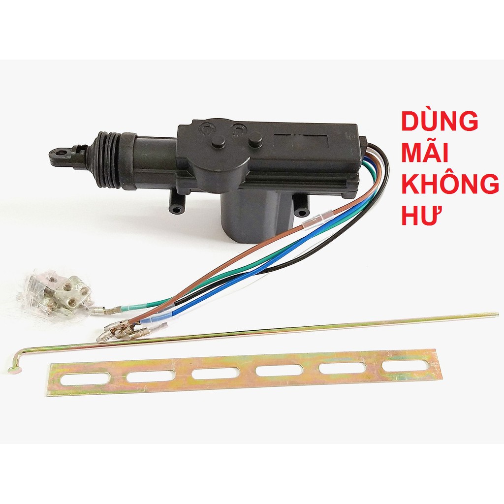 (BH 6 tháng) (Hàng tốt) Chuột khiển cửa ô tô, mở yên xe máy 12V - 2 dây / 5 dây