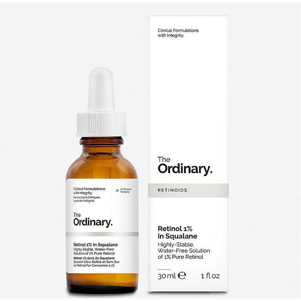 The Ordinary - Tinh Chất Retinol In Squalane Nồng Độ 0.2%-0.5%-1% Chai 30ml