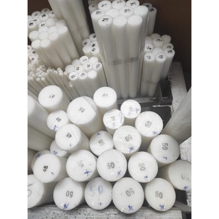 Thanh nhựa pom hq tròn đặc đường kính d55x500mm