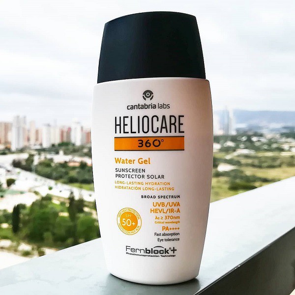 Kem chống nắng Heliocare Water Gel SPF50 – Kem chống nắng dạng gel, không dầu