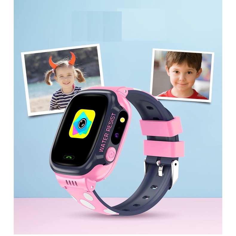 Đồng hồ thông minh định vị trẻ em Y92, kết nối wifi lắp sim nghe gọi như điện thoại [Bảo hành 6 tháng]