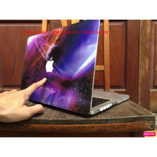 Case ốp Macbook hình vũ trụ không gian