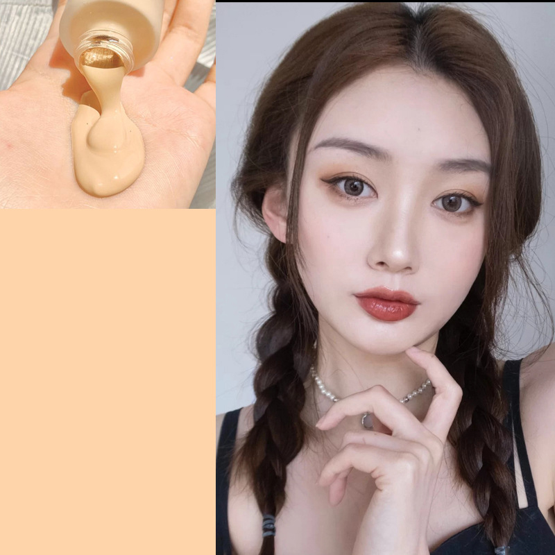 (Hàng Mới Về) Kem Nền Bb Dạng Lỏng Dưỡng Ẩm Lâu Trôi Che Khuyết Điểm Kiểm Soát Dầu | BigBuy360 - bigbuy360.vn