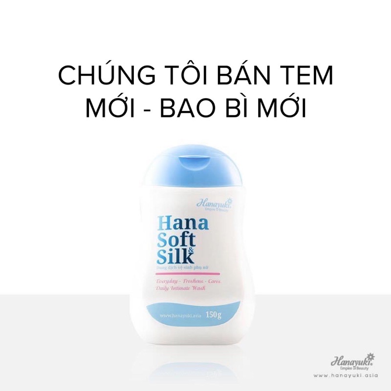 Dung Dịch Hanayuki Soft Silk Date Mới Nhất