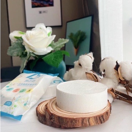 Khăn tắm nén du lịch cotton 70x140cm, khăn tắm nén dùng 1 lần gọn nhẹ tiện lợi khi đi du lịch