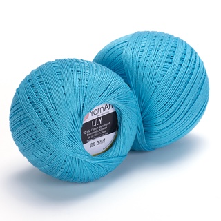 Sơi Lily - Nhập khẩu chính hãng từ YarnArt - 100% Mercerized Cotton - 50 gram dài 225m - BẢNG MÀU 2/2