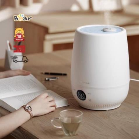 Máy Phun Sương Tạo Độ Ẩm Bear JSQ-C50Q1 4.5L tạo ion bạc kháng khuẩn bản cao cấp bảo hành chính hãng