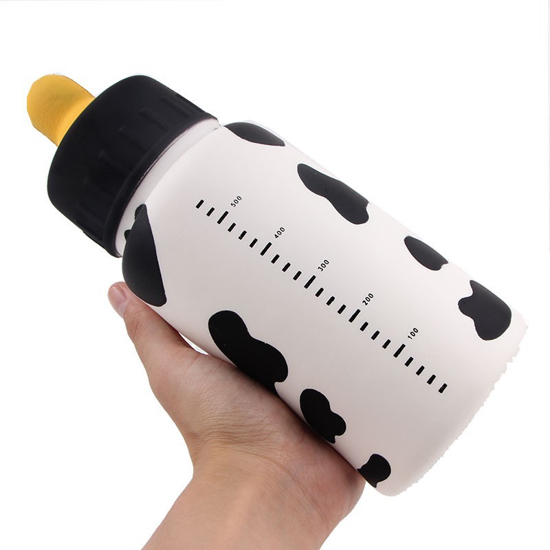 ĐỒ CHƠI SQUISHY BÌNH SỮA TRẺ EM mã OJI32 Cbig size