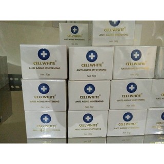 Kem chống lão hóa Cell White Anti Aging Whitening