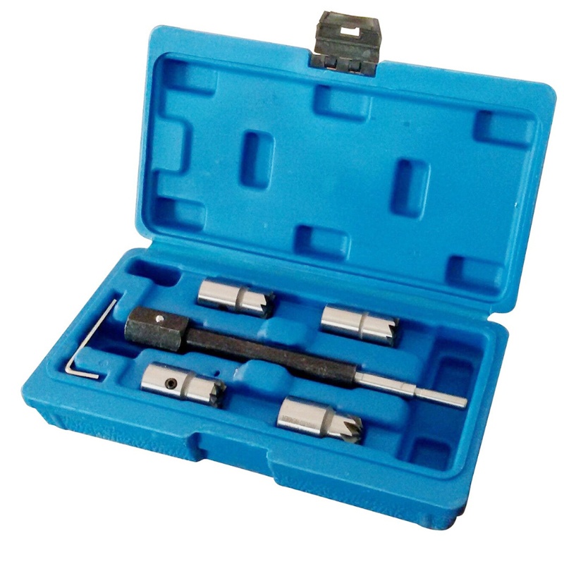 Bộ 5 Dụng Cụ Sửa Chữa Ống Bơm Nhiên Liệu Xe Hơi Màu Xanh Dương Siêu Bền Tiện Dụng