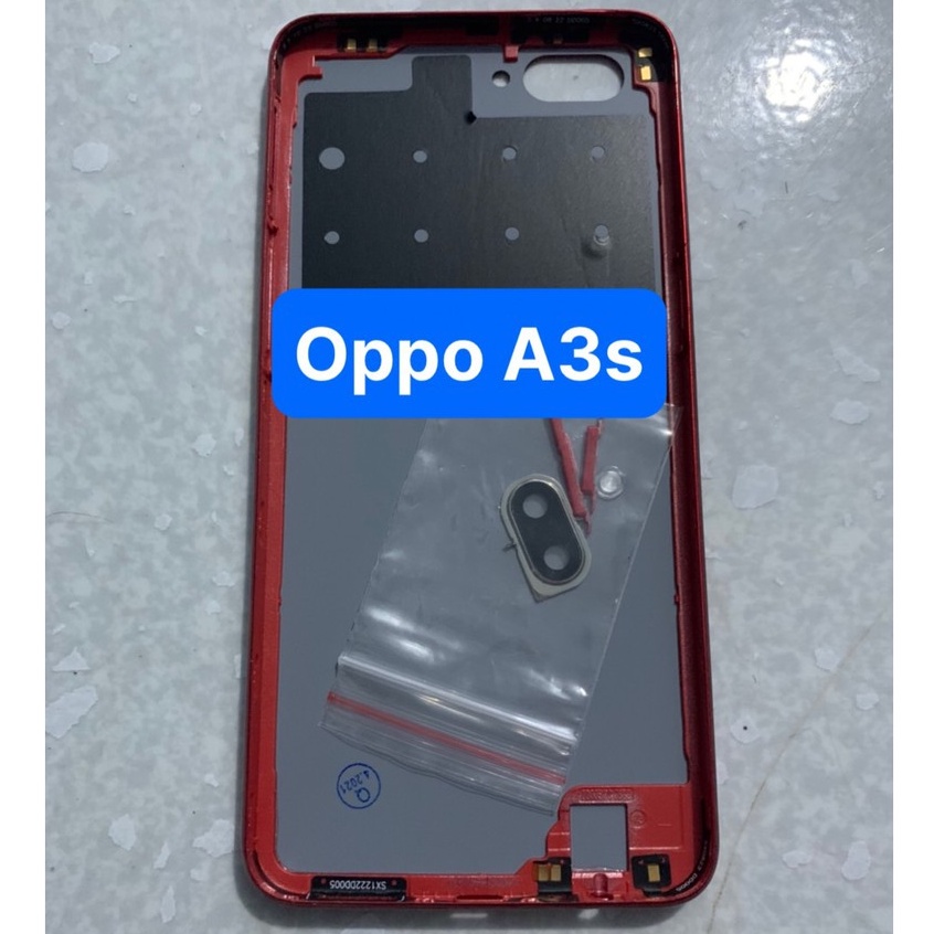 lưng vỏ oppo A3s lỗ chọc sim trên bản 32G