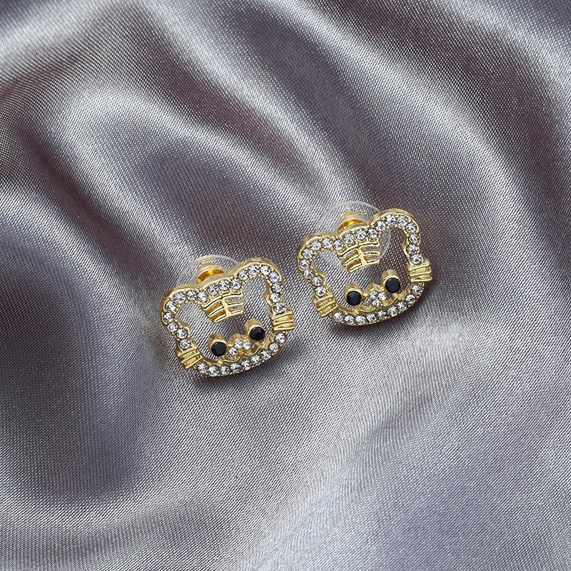 Bông Tai Hình Con Hổ Thời Trang Đơn Giản Cho Nữ