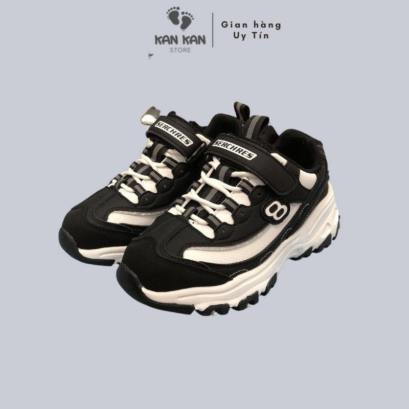 Giày Thể Thao Bé Trai KA069 Giày Sneaker Cho Bé Cao Cấp KanKanStore