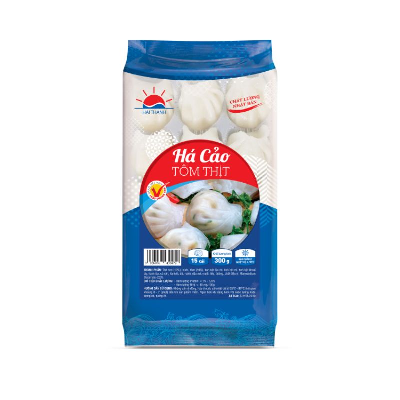DIMSUM HÁ CẢO TÔM THỊT
