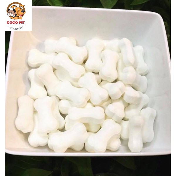 Canxi Thái Sleeky Cho Chó Mèo - Viên Nhai Bổ Sung Canxi, Vitamin Cho Chó Mèo Vị Bò, Gà