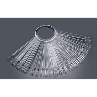 Set móng que ( vuông ) vẽ móng, trưng mẫu khách 50 móng / túi