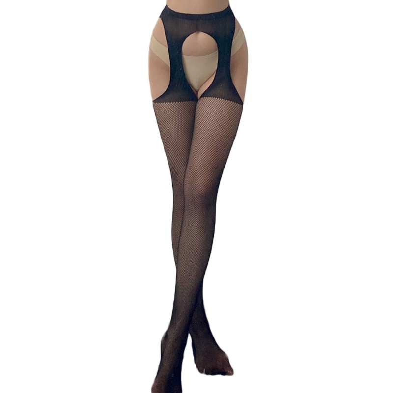 Quần Tất Lưới Lưng Cao Gợi Cảm Cho Nữ