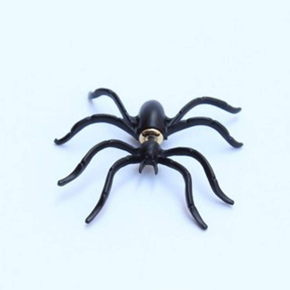 Hoa tai hình nhện phụ kiện Halloween