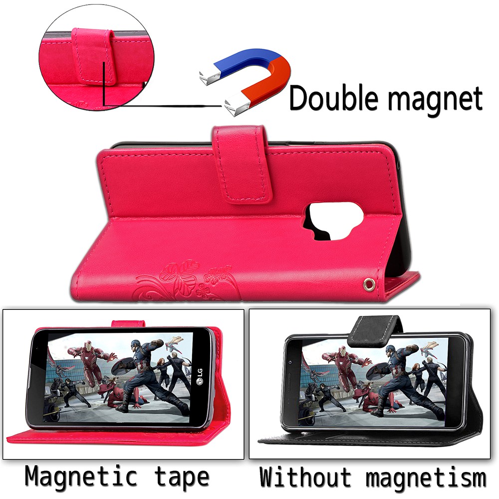 Bao da PU thiết kế hoa văn họa tiết nổi dành cho Samsung Galaxy S9 / S9 S20 Ultra SCV46 Xcover Pro plus | BigBuy360 - bigbuy360.vn