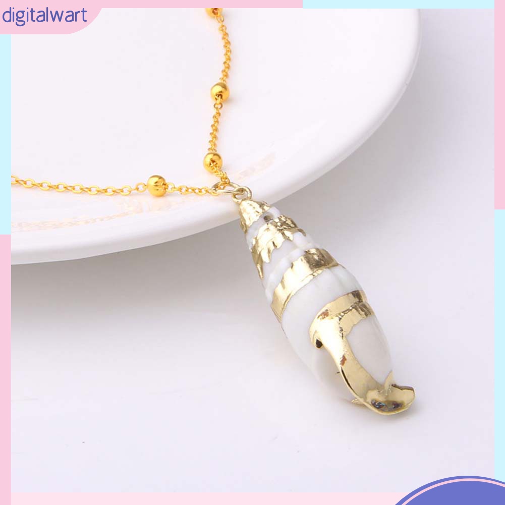 Vòng cổ Mặt Vỏ Sò Phong Cách Bohemian Cho Nữ
