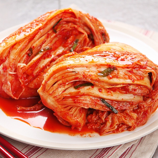Sốt muối kim chi Hàn Quốc O'Food - Xốt muối kim chi chuẩn vị Hàn Quốc Bibigo CJ - Gia vị muối kim chi Chungwoo