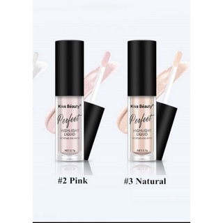 Kem Bắt Sáng Kiss Beauty Perfect Highlight Liquid 2.7gr