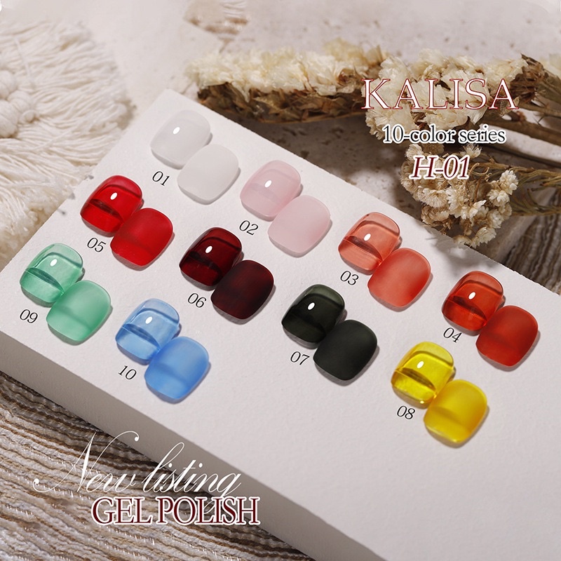 Son móng tay, Angels UV gel nail polish,Gel Thạch đỏ,sơn thạch màu cơ bản H1