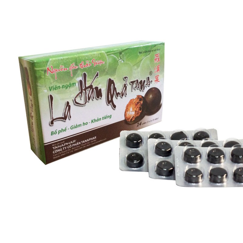 VIÊN NGẬM GIẢM HO LA HÁN QUẢ