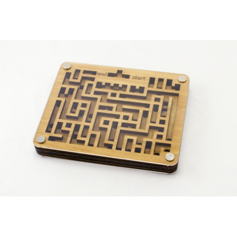Đồ chơi trí tuệ_Thử thách trí não Mê Cung Maze Puzzle_Hack não &amp; Xoắn não_IQ Toy_Giải đố_Thông minh_Tư Duy Logic
