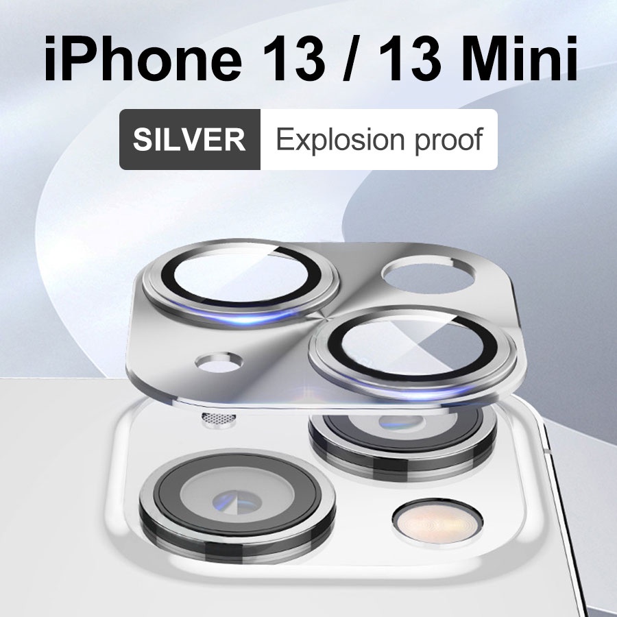 Kính cường lực bảo vệ camera sau cho iPhone 13 Pro Max / 13 Mini