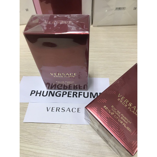 Nước hoa nam versace eros flame edp 50ml full seal