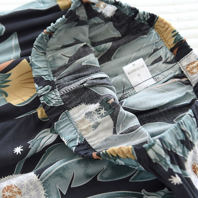 Pyjama Đồ Ngủ Mặc Nhà Họa Tiết PJ14