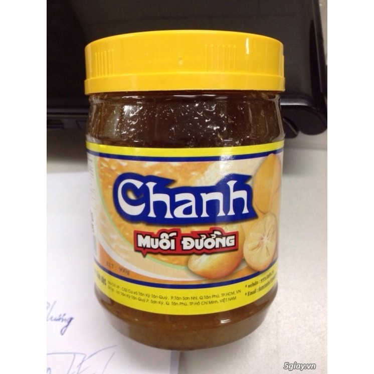 Chanh muối đường 900g