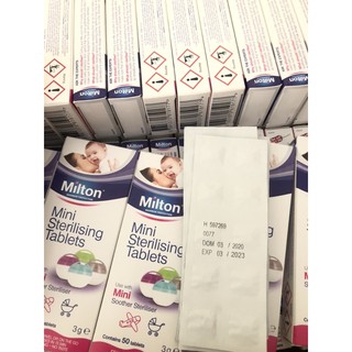 Viên Tiệt Trùng Milton