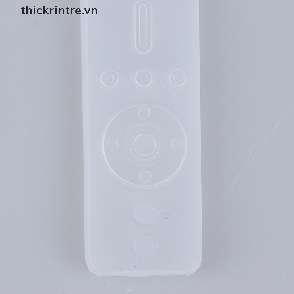 Ốp Silicon Mềm Trong Suốt Bảo Vệ Cho Điều Khiển Từ Xa Xiaomi TV 4A