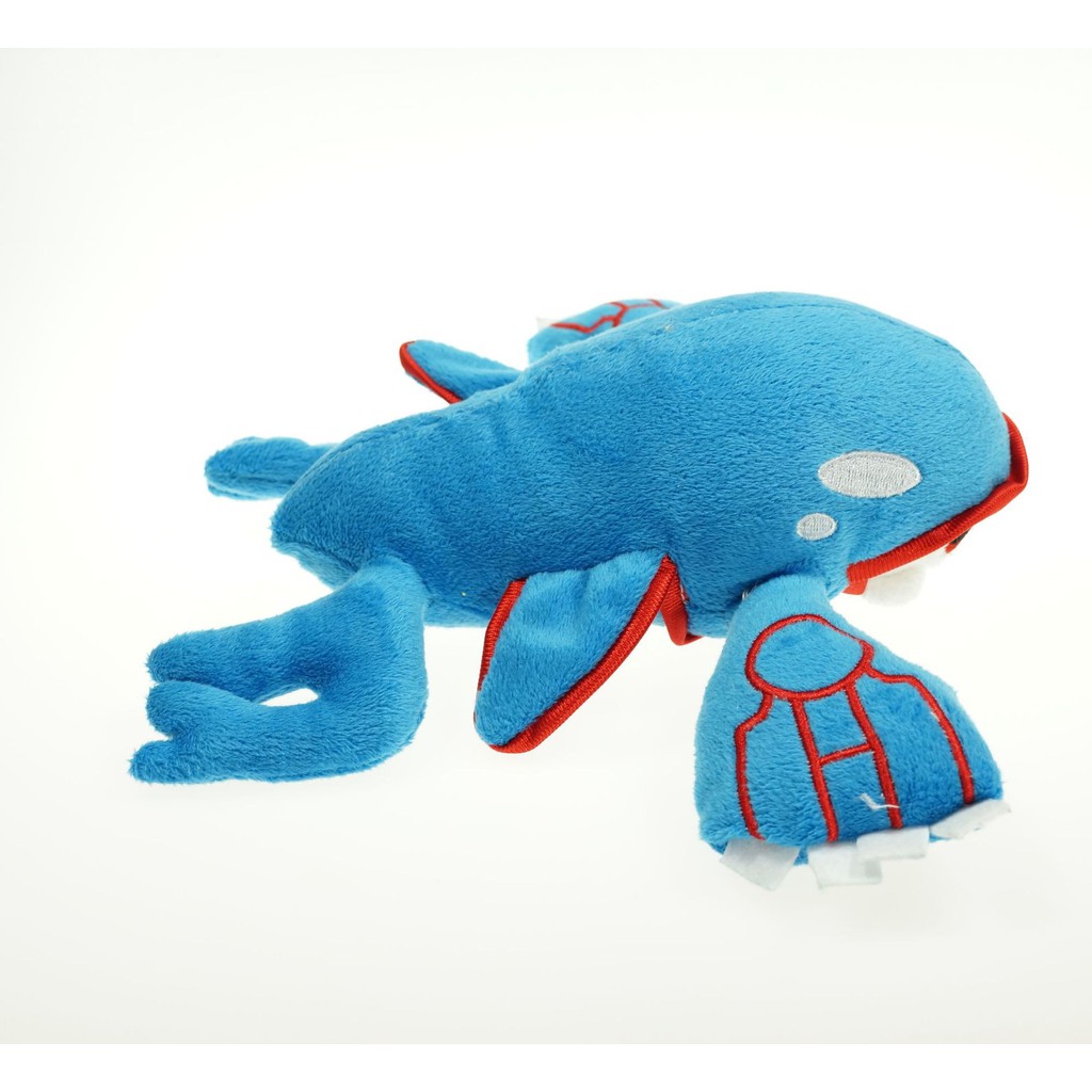 GẤU BÔNG POKEMON HUYỀN THOẠI THẦN BIỂN CẢ CÁ VOI KYOGRE  35CM