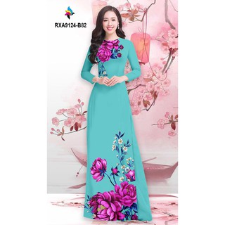 vải áo dài in 3d