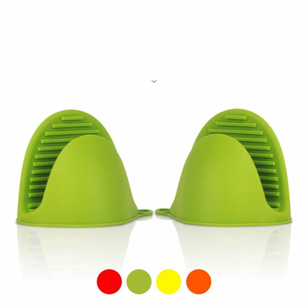 Găng Tay Silicone Cách Nhiệt Chống Nóng Tiện Dụng