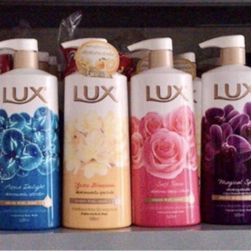 Sữa tắm Lux dưỡng da 500ml.Thailand