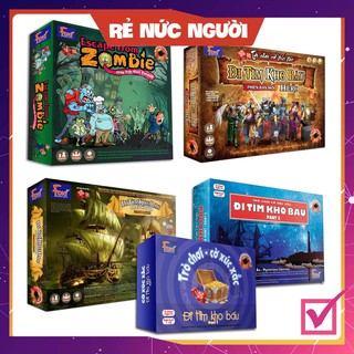[SALE MÙA DỊCH] Board game-Đi tìm kho báu Foxi-đồ chơi gia đình-tương tác cao-tư duy thông minh-giao tiếp.
