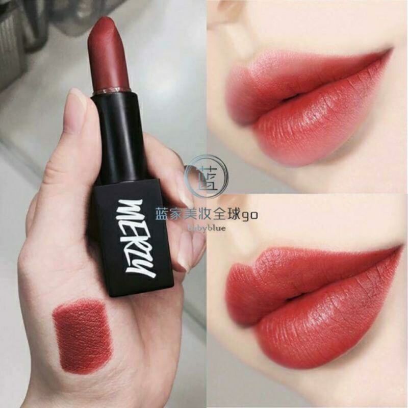 SON MERZY THE FIRST LIPSTICK L4 đỏ đất thiên đỏ